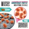 Green Stuff World Martian Tufts - Neo Titan Orange
