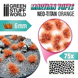 Green Stuff World Martian Tufts - Neo Titan Orange