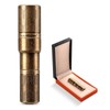 Hancigar Cigar Punch Portable Retro Engraved Double Size Hole Opener