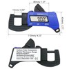 Bestgle Portable Thickness Gauges, 0-12mm Digital Thickness Caliper Micrometer Thickness
