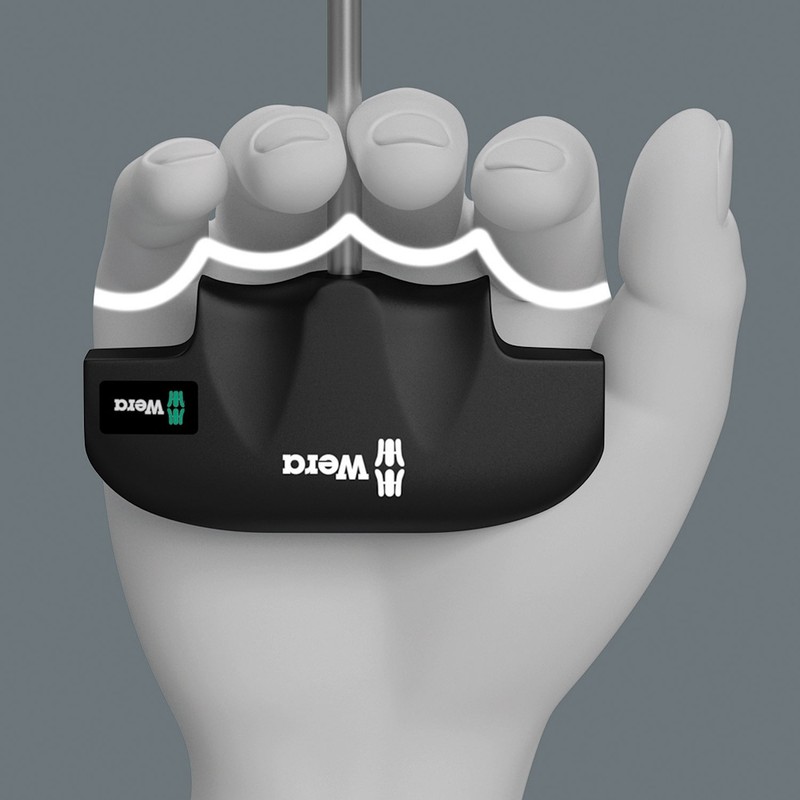 Wera 495 013411 T Handle Nut Spinner 13X230