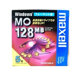 日立makuseru MB 5 Piece Windows Format 3.5 Mo Disc Ma – M128. Win. B5P