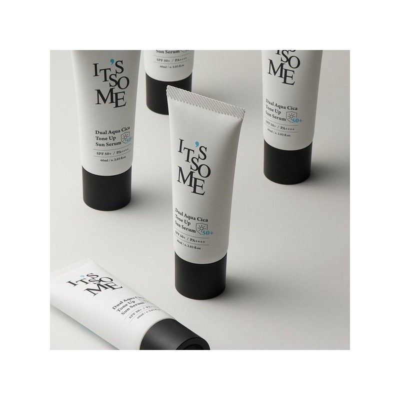 잇츠쏘미 듀얼 아쿠아 시카 톤업 선 세럼 60ml It's So