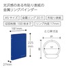 Kokuyo Binder Notebook, Color Palette, A5, 20 Holes, Up to