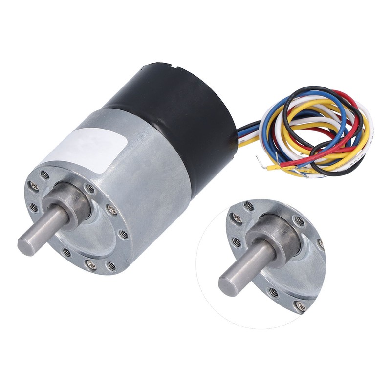 JGB37‑3525 DC 24V Motor High Torsion Speed Reduction Low Noise
