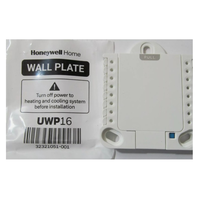 Honeywell NEW HONEYWELL UWP16 T-SERIES THERMOSTAT WALL PLATE/ MOUNT ONLY