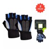 Maxfit Guantes Gym Tacticos Pesas Crossfit Gimnasio Maxfit St002