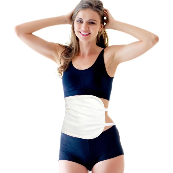 Pedobi Castor Oil Pack Wrap with Organic Cotton, Reusable for