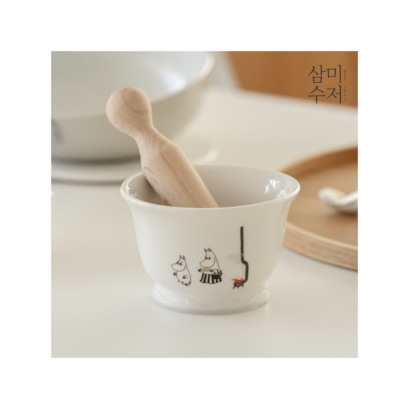 Moomin Friends Mortar / 무민 프렌즈 절구통