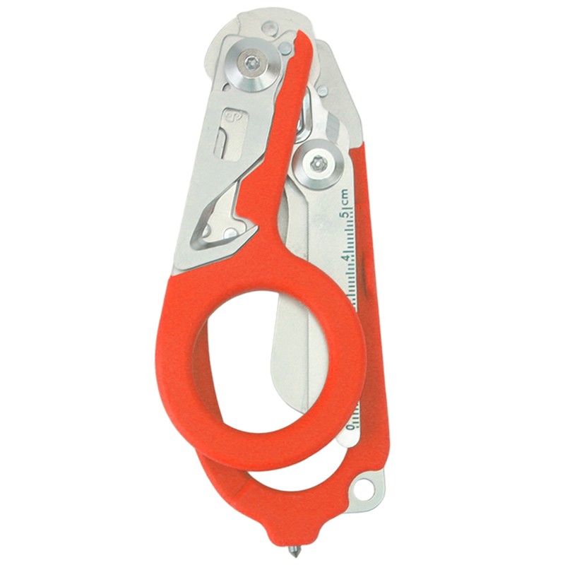 Emergency Response Shears Foldable Shear with Ring Cutter Glass Breaker