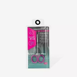 Staleks Pro Tijeras De Cutícula, Hojas Con Gancho De