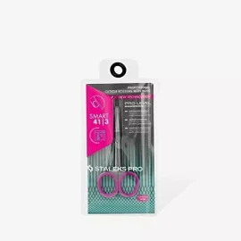 Staleks Pro Tijeras De Cutícula, Hojas Con Gancho De