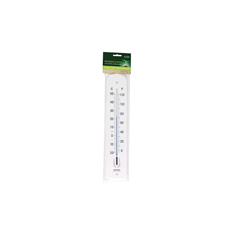Tildenet Long Wall Thermometer, T15-TGW