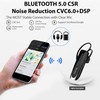 Bluetooth 5.3 Headset Compatible with Garmin Rino 755t Wireless Earpiece,