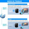 FEISEDY Extensor de señal WiFi, Cobertura de hasta 300Mbps, Compatible