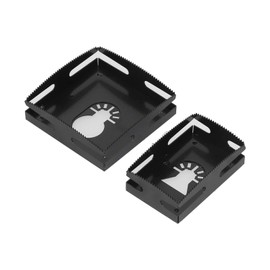 Plasterboard Cutter, Box Cutter, Square Slot Cutter Tool Electrical Boxes Stainless Steel Electrical Wall Outlet Cutters Drywall Cutter Plasterboard Tools for Metal Wood Plastic
