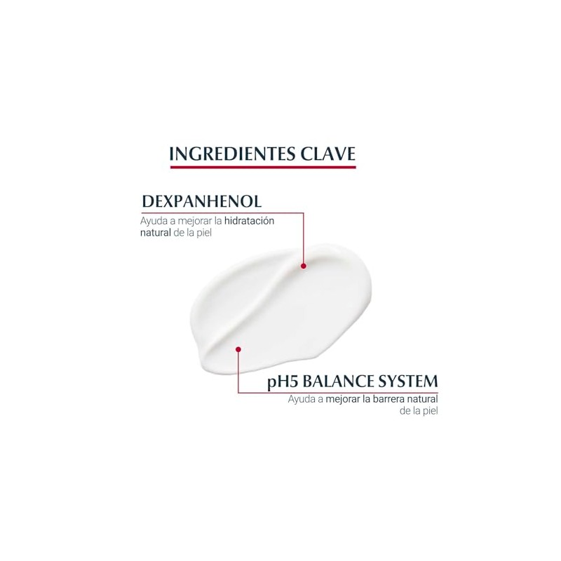 Eucerin Ph5 Crema Corporal Para Piel Sensible O Seca, 400