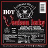 Buffalo Bills Hot Venison Jerky Strips 10oz Pack (20 hot