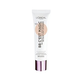 L'Oreal Paris BB Cream C'est Magic 04 Medium, Ultra-Lightweight, Infused with Natural Ingredients Fig Extract, Pro-vitamin B5 and Vitamin E, SPF 20