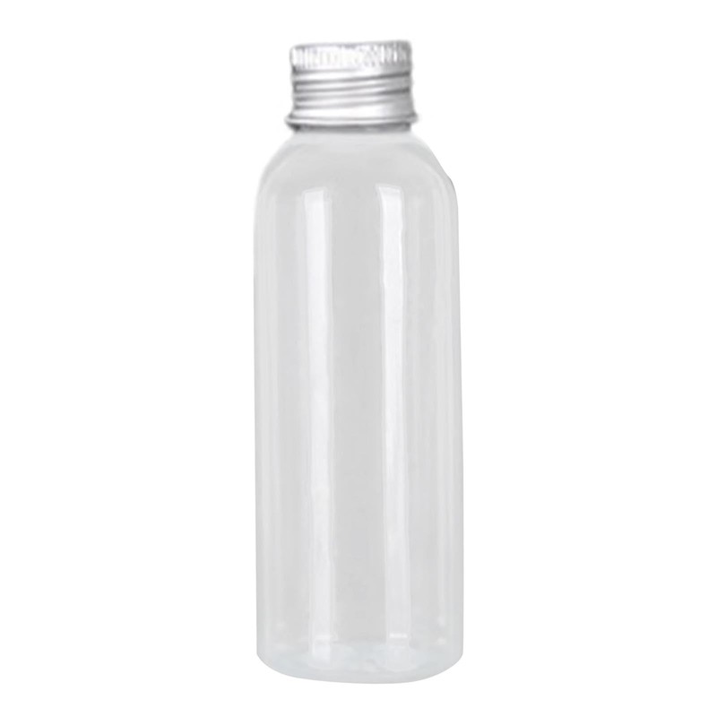 perfeclan 10x Travel Bottles for Toiletries Clear Liquid Sample Vial