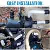 MEKILYN R0621000 Pool Spa Booster Pump Soft Tube Connectors Kit,