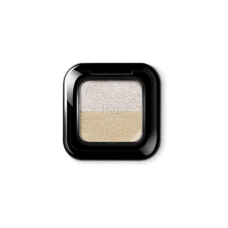 KIKO Milano Bright Duo Eyeshadow 01 Duo Eye Shadow with