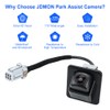 JDMON Backup Camera Replacement for Kia Forte Sedan 2014 2015