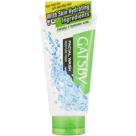 Gatsby Facial Wash Moisture Foam, 4.6 oz (130 g)