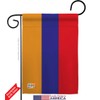 Armenian Garden Flag - Pack Regional Nationality Nation International World