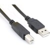 Cuziss 10FT USB PC Computer Cable Cord Connector for Blue