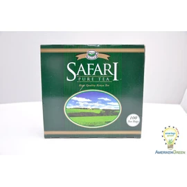 Safari Pure Kenya Tea - 100 Enveloped Tea Bags