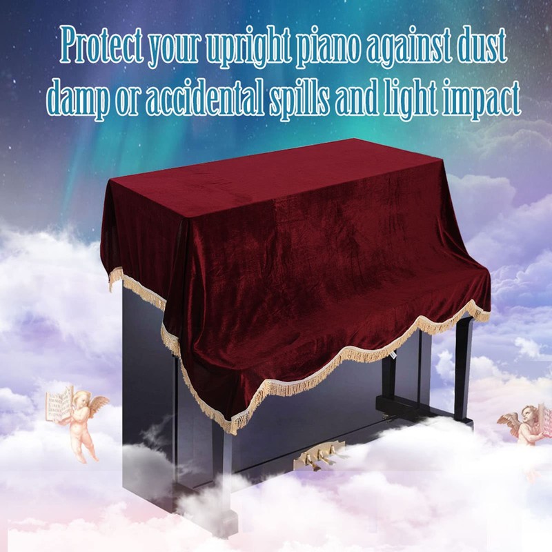 1 x 200 x 150 cm Durable Piano Dustproof Protective