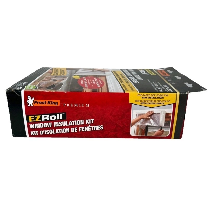 Frost King EZ833 62" x 126" Clear Plastic EZ Roll