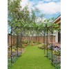 GarveeHome Supersize Flattop Garden Arch for Wedding - 79.53" L
