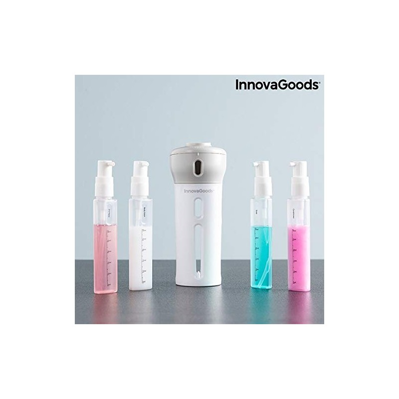 InnovaGoods - 4-in-1 Fordrops Travel Liquid Dispenser