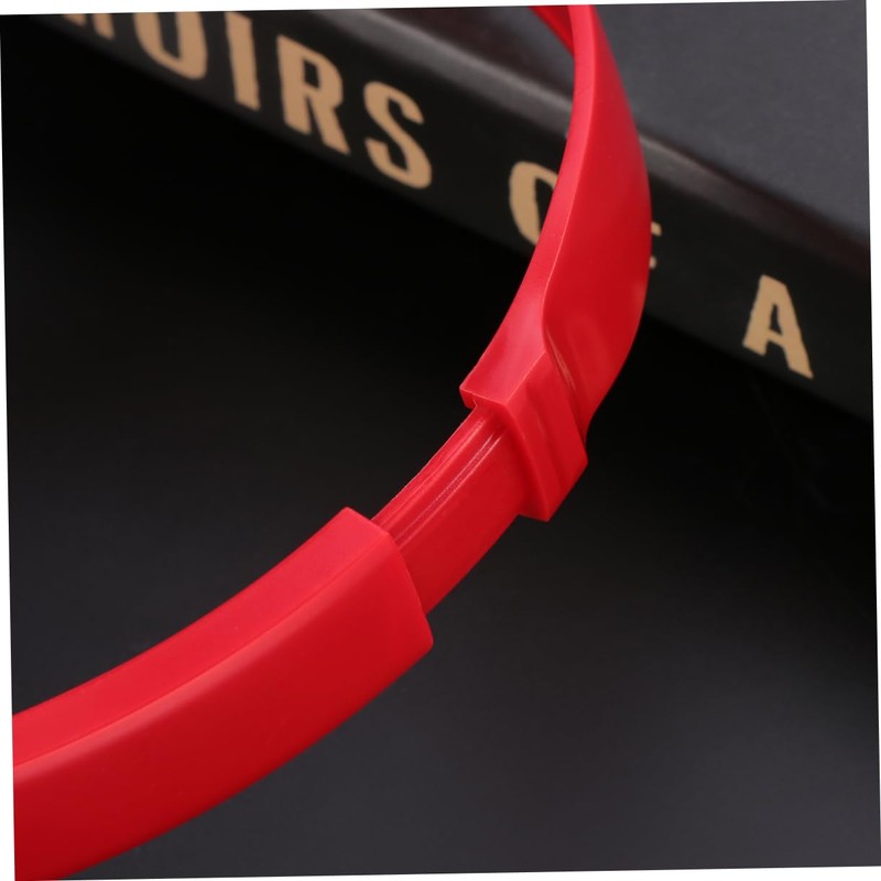 KOMBIUDA Lightweight Foldable Headphones with Microphone Over Ear Design Volume