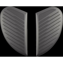 Icon Airform Helmet Side Plates Silver 0133-1423