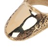 Archery Thumb Rings Good Protection Engraving Pattern Brass Finger Protector
