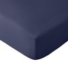 Catherine Lansfield So Soft Easy Iron Single Fitted Sheet Navy