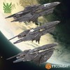 Dropfleet Commander TTCombat UCM Core Ships TTDFX-UCM-020