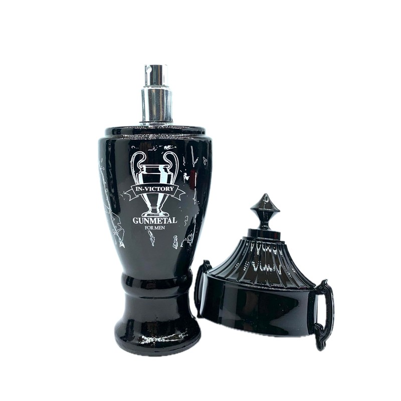 9 O'CLOCK IN-Victory Gunmetal Men's Cologne 3.4 Fl. Oz. Eau