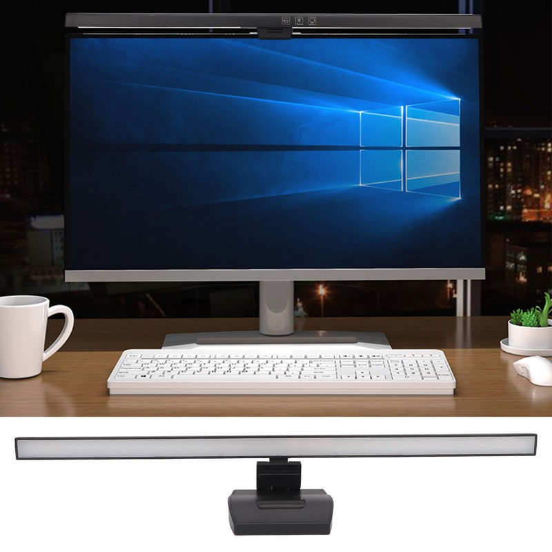 Computer Monitor Light Bar Asymmetric Light Source Type C Powered