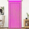 HSYLYM String Door Curtain Window Decoration Room Divider Decoration Single