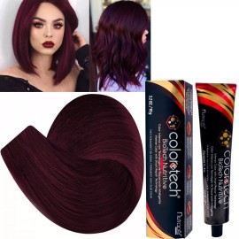 Color Tech Tinte Recargado R.522 Caoba Nacarado Intenso 90g