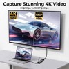Guermok 4K USB3.0 Video Capture Card with PD 100W, 4K@60FPS