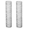 2 x Sediment 5 Micron Water Filter Cartridges fits all 10" Reverse Osmosis