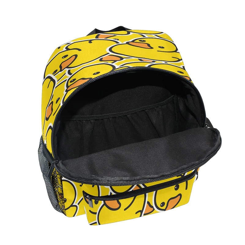 Little Yellow Duck Backpack for Toddlers, Kid's Backpack School Bag