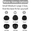 Replacement Earbuds Tips Silicone Eartips for Beats Studio Buds Headphones