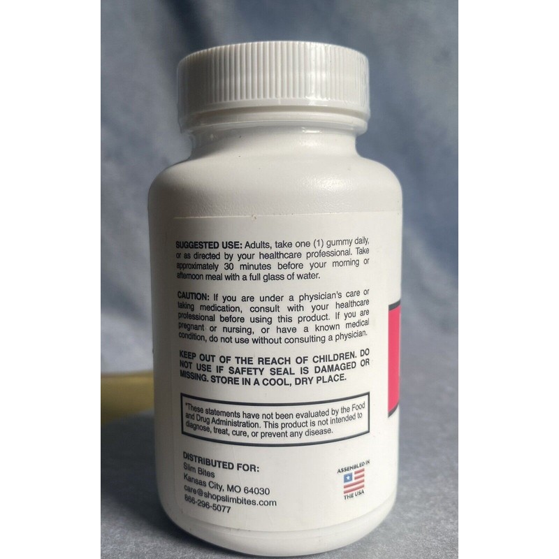 SlimBites Keto ACV Gummies, Slim Bites ACV Max Strength Gummies.30ct