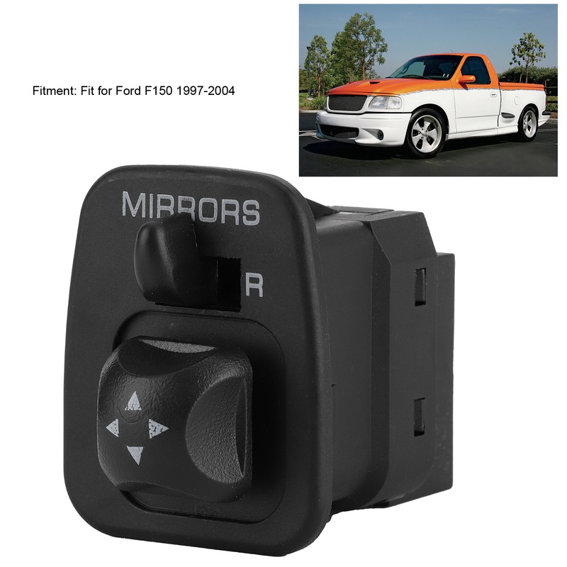 Rearview Mirror Switch Control Button F65Z‑17B676‑AB Fit for Ford F150
